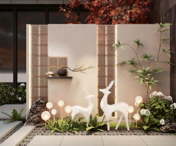 Modern Plant Landscaping-ID:924536949