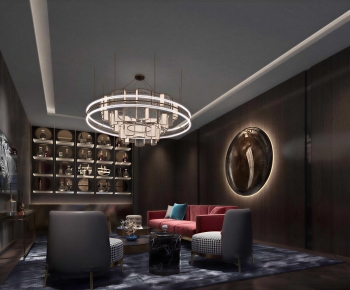 Modern A Living Room-ID:150286919