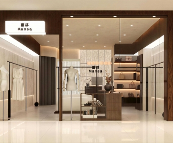 Modern Clothing Store-ID:613482003