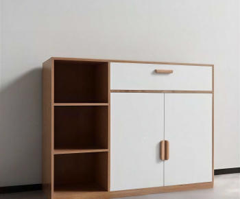 Modern Entrance Cabinet-ID:129004969