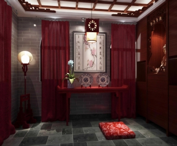 Chinese Style Temple-ID:100920282