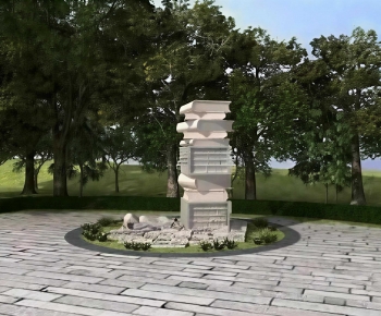 Modern Sculpture Sketch-ID:515310059