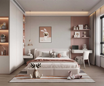 Modern Girl's Room Daughter's Room-ID:963546996