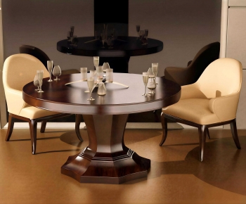 Modern Dining Table And Chairs-ID:444860946