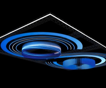 Modern Suspended Ceiling-ID:508969077