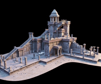 Modern Building Appearance-ID:482196097