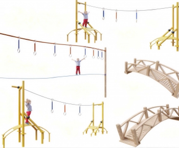 Modern Equipment For Children-ID:966094029