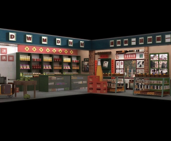 Modern Convenience Store-ID:434303051
