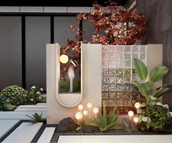 Modern Plant Landscaping-ID:298976909