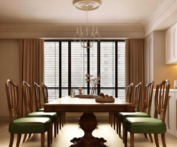 American Style Dining Room-ID:922759068