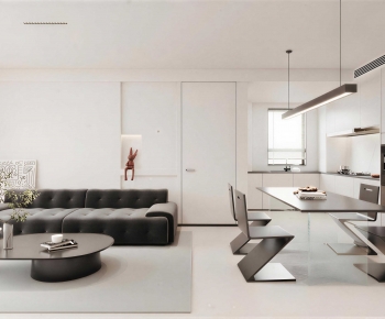 Modern A Living Room-ID:575855976