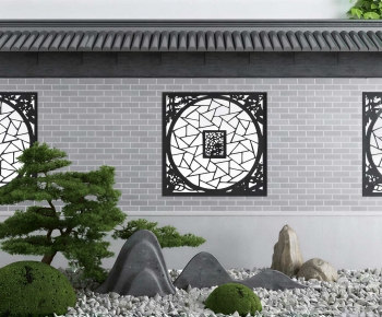 New Chinese Style Rockery Waterscape-ID:833822014