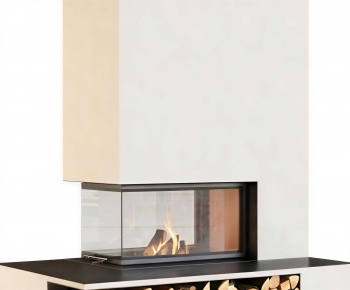 Modern Fireplace-ID:780251031