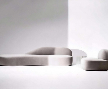 Modern Curved Sofa-ID:892431023