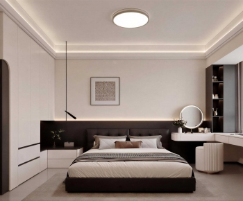 Modern Bedroom-ID:502458108