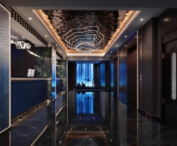 Modern Elevator Hall-ID:517148024