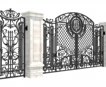 European Style Door-ID:807221899
