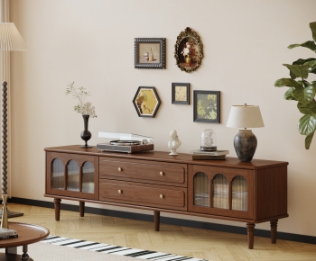 French Style TV Cabinet-ID:961729057