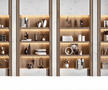 Modern Decorative Cabinet-ID:551213038