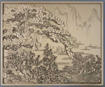 Chinese Style Carving-ID:966640003