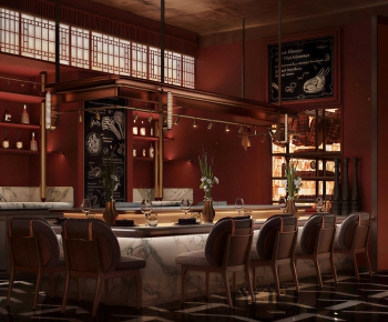 Retro Style Restaurant-ID:699444061