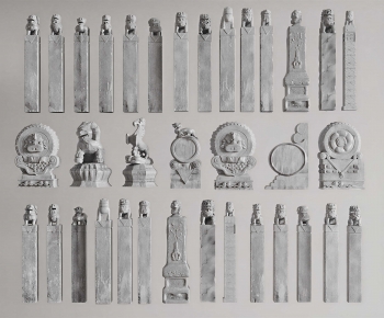 Chinese Style Column-ID:619375945