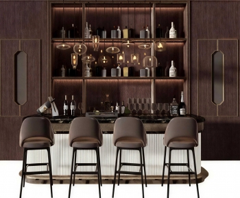 Modern Counter Bar-ID:592427972