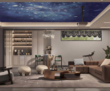 Modern Audiovisual Room-ID:154424912