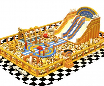 Modern Equipment For Children-ID:477502117