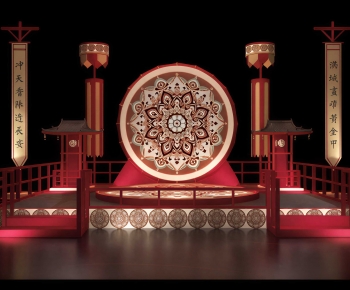 Chinese Style Meichen-ID:547862053