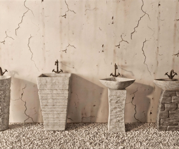 Wabi-sabi Style Basin-ID:785192972