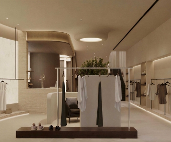 Modern Clothing Store-ID:646627908