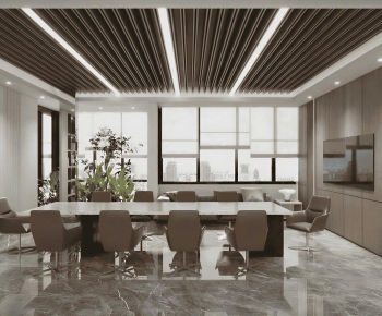 Modern Meeting Room-ID:850497969