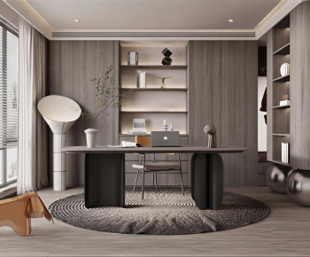 Modern Study Space-ID:648617039