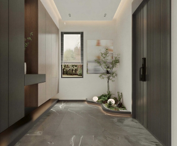 Modern Hallway-ID:763520967