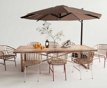 Modern Outdoor Tables And Chairs-ID:610368973