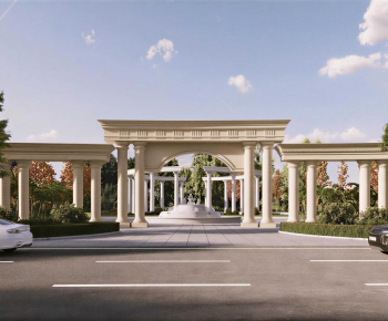 New Classical Style Gate-ID:328926095