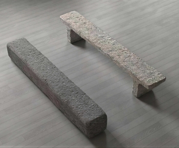 New Chinese Style Bench-ID:429053078