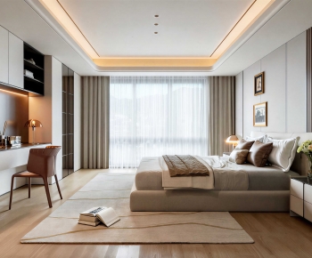 Modern Bedroom-ID:331233981