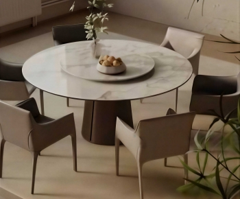Modern Dining Table And Chairs-ID:683396106