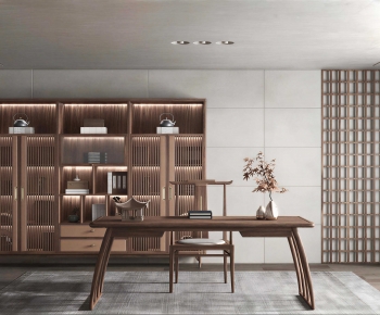 New Chinese Style Study Space-ID:248013971