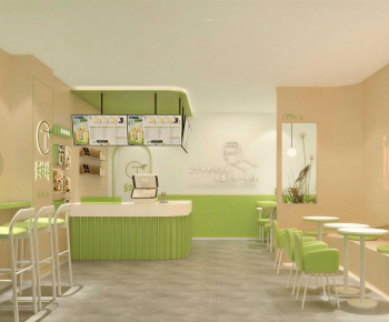 Modern Milk Tea Shop-ID:148258921