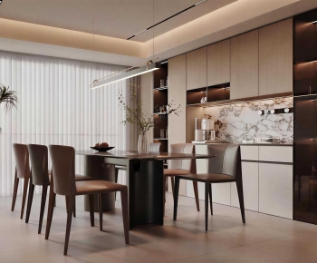 Modern Dining Room-ID:198777915
