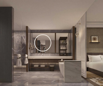 New Chinese Style Guest Room-ID:973383903
