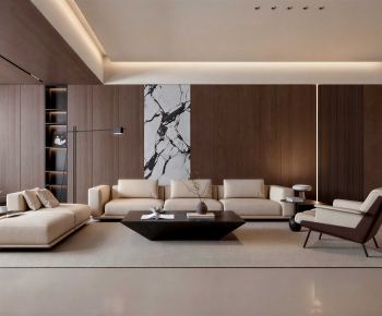 Modern A Living Room-ID:282146932