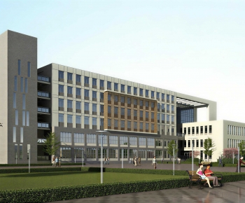 Modern Building Appearance-ID:965593105