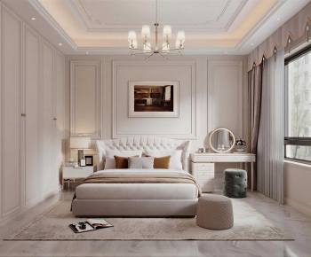 French Style Bedroom-ID:998471025