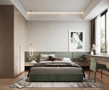 Modern Bedroom-ID:594573972