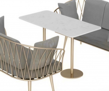 Modern Leisure Table And Chair-ID:973306893