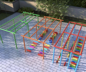 Modern Equipment For Children-ID:758780005